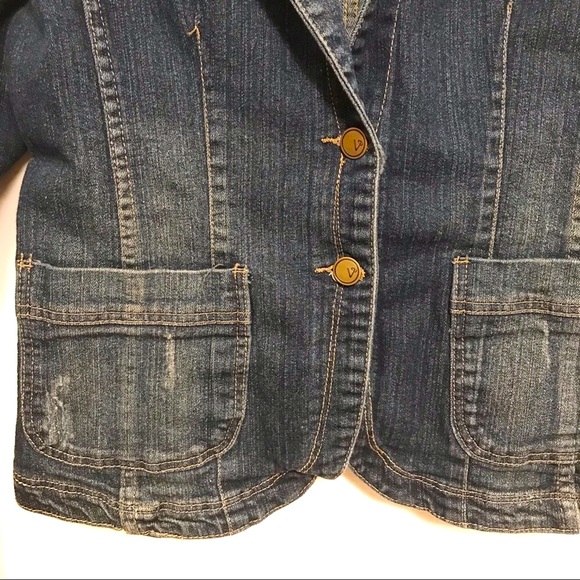 Vero by Véronique Cloutier XL jeans jacket - Picture 3 of 6